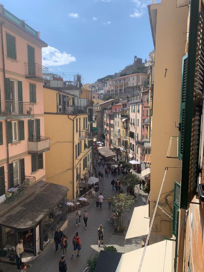 Riomaggiore - Cinque TerreAppartamento Elegante Dış mekan fotoğraf