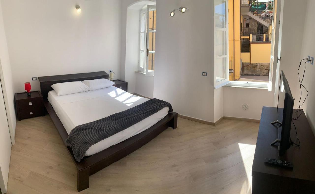 Riomaggiore - Cinque TerreAppartamento Elegante Dış mekan fotoğraf