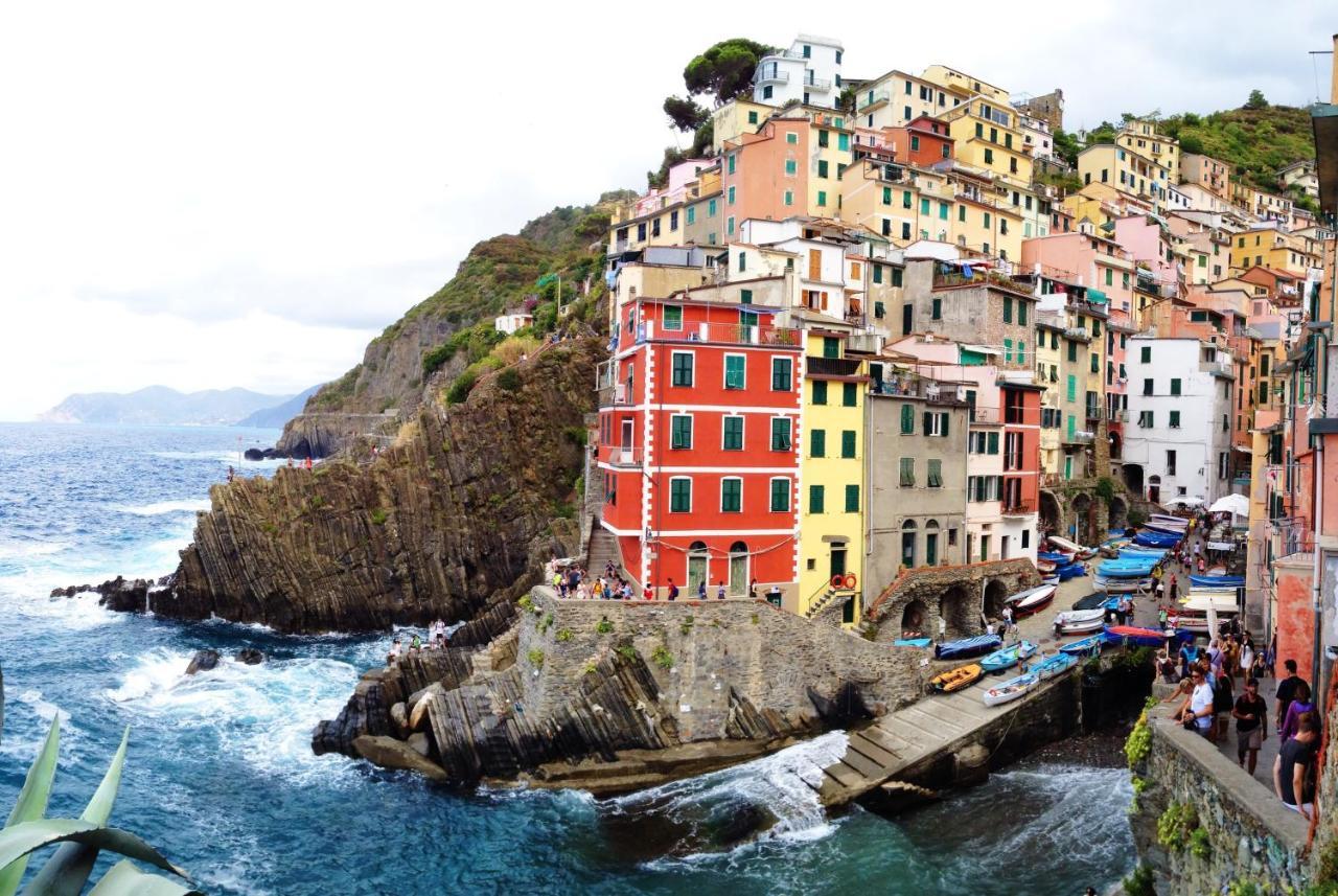 Riomaggiore - Cinque TerreAppartamento Elegante Dış mekan fotoğraf